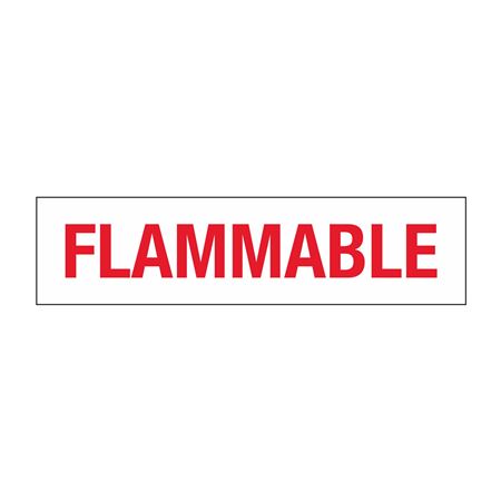 Truck/Tank Decals - Flammable
